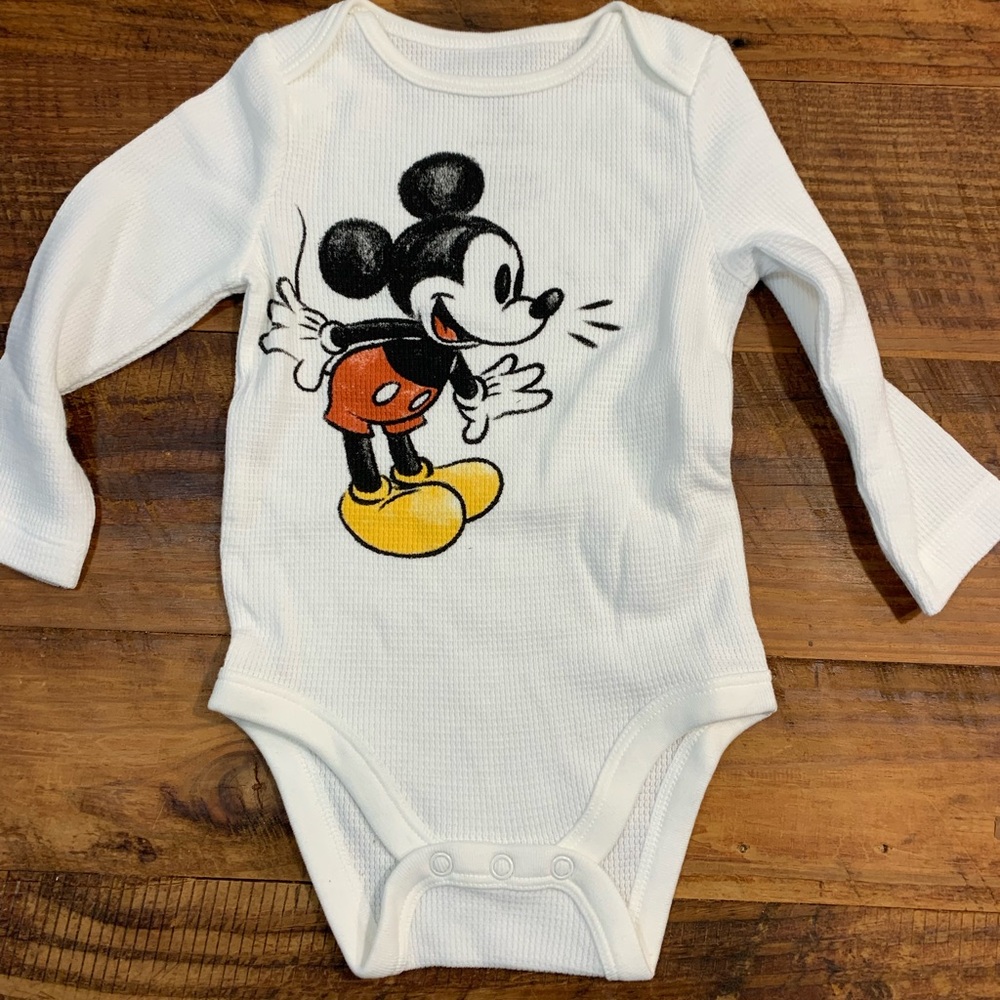Mickey Mouse onesie